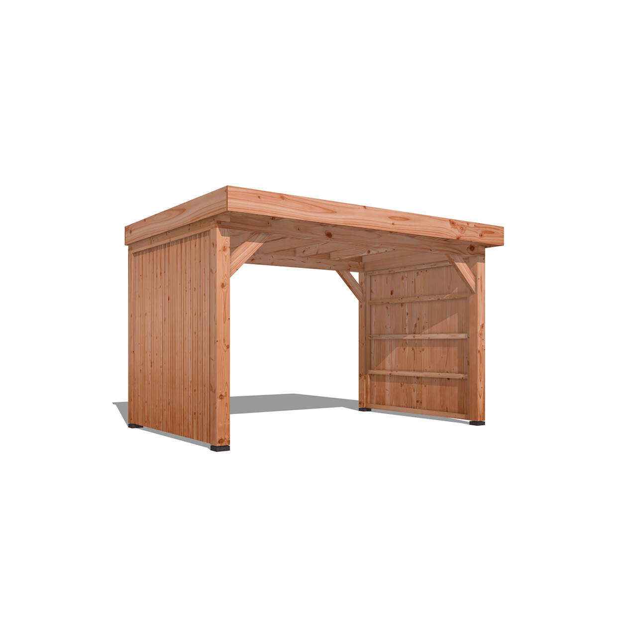 Douglas Overkapping Klassiek 3x4m. | Type 23